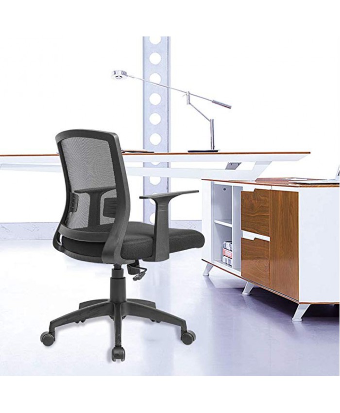 Computer Office Desk Ergonomic Mesh Midback Task Chair